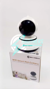 Mkc Kimiso V380-Q5SY-30 Mini IP Camera Mini Wireless CCTV Wifi dengan Penglihatan Malam Inframerah dan Keamanan 360 Derajat