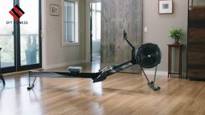 Máy tập thể dục chèo thuyền tại nhà Air Rower C2 Máy tập thể dục tại nhà  Máy tập thể dục toàn thân