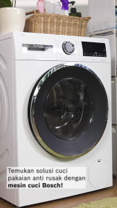 Bosch WGG434E0ID Mesin Cuci Bukaan Depan / Washing Machine Seri 6 8kg