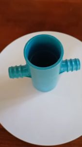 สี่ทางเกษตร สี่ทางลด สี่ทางลดเกษตร PVC-PE (แพ็ค1ตัว) มีหลายขนาดให้เลือก ใช้ในงานเกษตร ระหว่างท่อ พีวีซี และต่อเข้ากับสาย พีอี