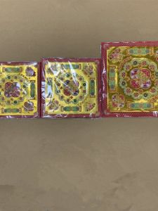 กระดาษปีนทองสองหน้าสีสันสดใสสำหรับงานฝีมือ DIY กระดาษปีนทองสำหรับการศึกษาทางวิทยาศาสตร์และธุรกิจ 40 แผ่น