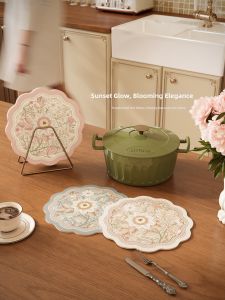 FANJUTAIDU | Waterproof Fast Drying Non-Slip French Elegance Table Mat