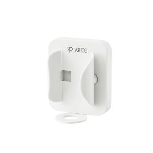 Drill-Free Electric Toothbrush Organizer Wall-Mounted Rack