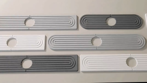 ⚡SG Delivery⚡Faucet Mat Diatom Mud Water-absorbent Fast Drying Hard Mat for Kitchen Bathroom Splash Guard