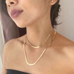 [SG Stock] Rozza Retro 2 Layer Necklace Double For Woman Casual Party