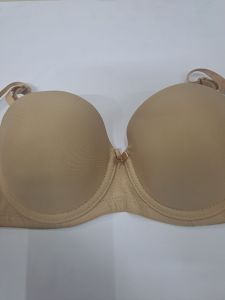 AVON REGINA SALE LOWEST PRICE  COMBERTIBLE  MOULDED SEAMLESS NUDE BRA