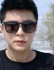 CL LOVERS Kacamata Gaya Full Hitam Pria Wanita - Kacamata Retro Cassual Trend Suglasses