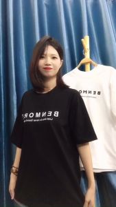 Áo thun nam nữ form rộng đẹp tay lỡ kiểu hàn quốc chất vải cotton -Áo local Brand Ben More