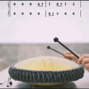 [SG Stock]Hluru-Series1-Lotus-Ethereal Steel Tongue Drum空灵鼓/5Sizes from 6" to 14" with 8-11 Colors options/Musical Percussion Instrument/Kids Toy/Gift/Yoga/Relax/Meditation