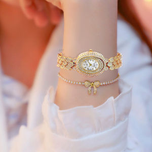 JAM TANGAN JS 100% Kualitas mewah Cantik jam wanita korea elegan dn stylish kualitas terbaik produk terbaik Anti air