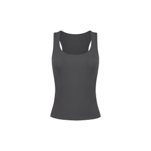 Áo Thun Thể Thao Cơ Bản Màu Sắc Cổ Điển Jim Kennet Áo Vest Tập Luyện Ôm Vừa Vặn Áo Thun Nữ Mùa Hè 2025 Áo Thun Cổ Chữ V