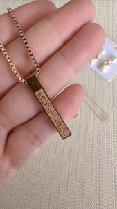 Kalung Anti Karat Pria Wanita dan Anti Luntur Ori Kalung Islam Pria Wanita/Anti Karat/Aestethic/Couple/Mewah/Elegant / Kalung Ayat Kursi