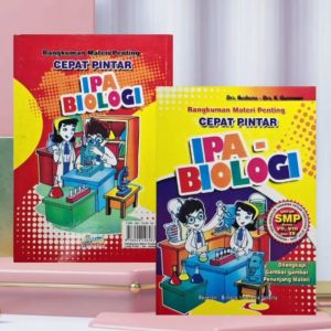 Rangkuman Materi Penting Cepat Pintar IPA-BIOLOGI Untuk SMP