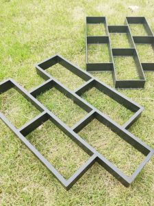 Chinese Style Cement Landscape Garden Path Hardening Tools Plastic Gardening Walkway Construction Heavy Duty Plastic