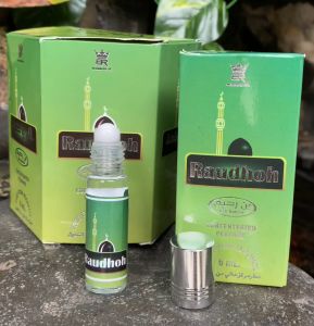 Parfum Roll On Raudhoh Parfum Non Alkohol Bin Rohim Parfum 6ML