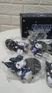 BLIND BOX THE WITCH FEAST PENYIHIR KUROMI / MAINAN MISTERI / KOLEKSI PAJANGAN FIGURE LUCU KARAKTER KUROMI THE WITCH FEAST PENYIHIR