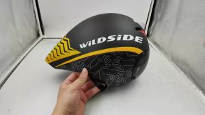 TT Aero Cycling Helmet CE Certified Triathlon Time Trial Ultralight Integrally-Molded Bike Helmet for Men Women Adjustable 55-61