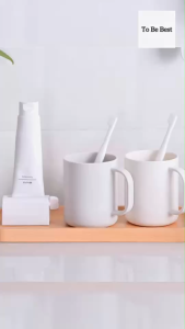 To Be Best  ถ้วยพลาสติกพร้อมหูจับ สะดวกต่อการใช้งาน