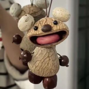 Feiyu | Handmade Therapeutic Shell Wind Chime Keychain