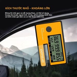 Máy Đo Độ Truyền Ánh Sáng Cửa Sổ Di Động Linshang LS162 GT116 Đo Tỷ Lệ Cản Tia Hồng Ngoại Tỷ Lệ Chặn Tia Cực Tím Độ Truyền Ánh Sáng Nhìn Thấy Được
