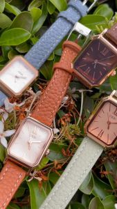 นาฬิกา GEDI นาฬิกาผู้หญิง2024 สไตล์เกาหลี นาฬิกาแฟชั่น กันน้ำนาฬิกาผู้หญิง ควอตซ์ สินค้าขายดี