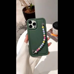 Casing HP TAC Case deluxe & Rantai Bulat GC68: Kompatibel untuk Xiaomi, iPhone, dan OPPO
