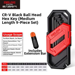 DELIXI Electric | Hex Key Wrench Set Tools