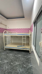 GIƯỜNG SẮT TẦNG ỐNG TRÒN CAO CẤP VÀ BỀN CHẮC CHẮN SẮT SƠN ĐẸP