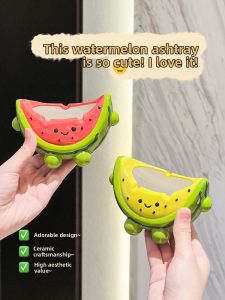 XIAOHUANGLU | Ceramic Ashtray Anti-scalding Fly-ash Prevention