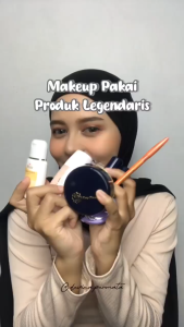 Viva Compact Powder Lilac (tersedia 3 varian warna)