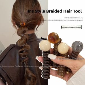 Vintage Elegant Stylish Ponytail Hair Band Accessory