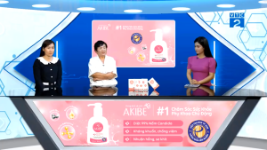 Nước giặt đồ lót Akichip giúp khử mùi kháng khuẩn giảm nấm ngứa an toàn cho da nhạy cảm 120ml