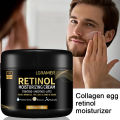 Men's Retinol Face Moisturizer Moisturizing Retinol Cream Anti-Wrinkle Aging Moisturizing Shrink Pores Whitening Smooth Retinol. 