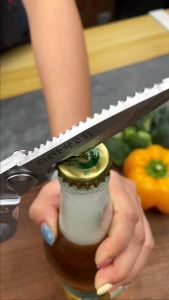 Kéo nhà bếp răng cưa đa năng cao cấp  CHUẨN NHẬT 