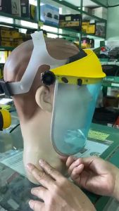 TYT หมวก หน้ากากนิรภัย รุ่นFS815C แบบแผ่นใสเต็มหน้า