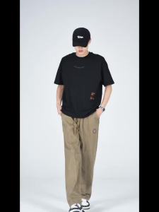 Cargo Men American Autumn and Winter Pants Mens Overalls Loose Straight plus Size Workwear Mens American R Casual Long Pants