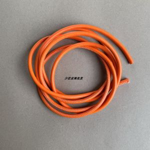 8mm Wear-resistant round Leather Rope Bag Strap DIY Accessories Replacement Cloth Shoulder Strap Waist Belt Semi-finished Product Bag Hanging Accessories