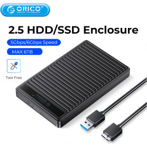 กล่อง Hdd ORICO 2.5 SATA เป็น USB 3.0ชนิด C ฮาร์ดดิสก์ภายนอกกรณีเครื่องมือฟรี5Gbps 4เทราไบต์ SSD HDD ปลอกพร้อมการนอนหลับอัตโนมัติ (PDD25) กล่องใส่ฮาร์ดดิสก์ กล่องใส่ Hdd - Lazada