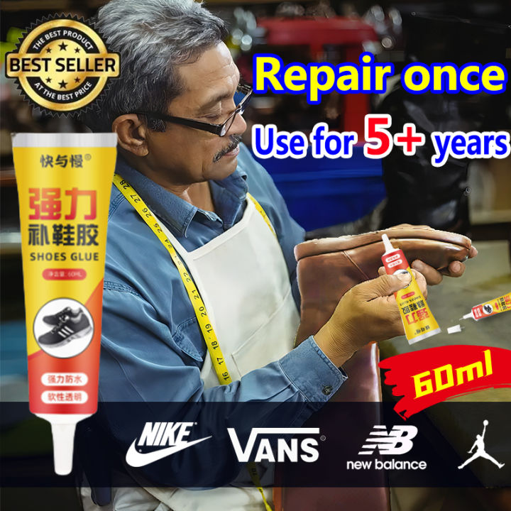 Not hurt hands👟BD Shoe glue heavy duty Shoe glue for rubber shoes Shoe
