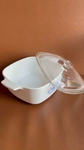 CorningWare - Nồi Thuỷ Tinh Chịu Nhiệt Lực Vuông Our Country 2.0L