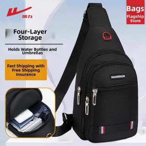 Warrior | Convenient Lightweight New Mens Crossbody Bag
