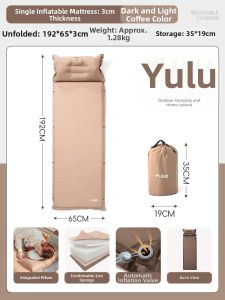 BSWOLF | Waterproof Auto-Inflating Camping Mattress