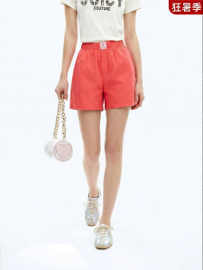 Juicy Couture | Casual Loose Short Pants