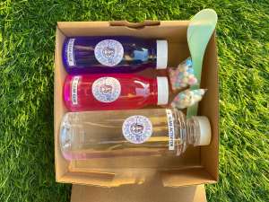 Slime kit by medy slime hampers paket komplit anti gagal kado mainan hadiah ulang tahun anak perempuan TK SD SMP slim slem bonus foam activator murah