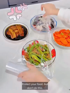 LUMAO Tudung Saji Anti Habuk Food Cover Foldable Household Food Table Cover Mosquito Proof and Dustproof Vegetable Cover盖菜罩 可折叠菜盖