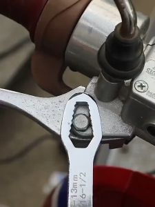 Mitch168 " Universal Adjustable Torx Spanner Double-head Self-tightening Adjustable Wrench Double-Ended Wrench