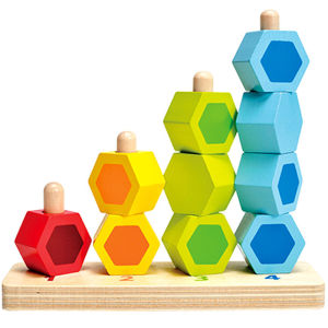 Hape | Hạt Gỗ Giáo Dục cho Trẻ từ 1-3 Tuổi
