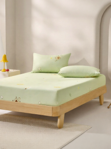 Luolai Kids | Pure Cotton Children Cartoon Bed Skirt