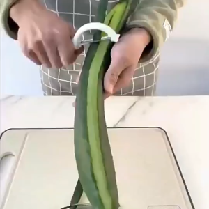 ALAT PENGUPAS KULIT BUAH SAYURAN KENTANG WORTEL FRUIT SLICER PEELER SERBAGUNA