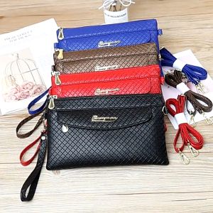 BISA COD Tas Premium Tas Persegi Kecil Mini 2023 Tas Bahu Mode untuk Wanita Klasik Lucu Siswa Kulit Sederhana Versi Korea Kurir Amplop Tas Wanita Terbaru 2022 Tas Selempang Wanita KULIT- SLINGBAG TAS SLEMPANG MINI CLUTCHES / SELEMPANG